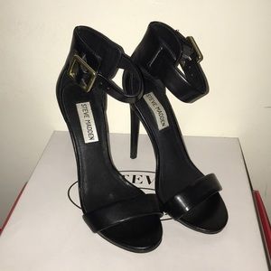 Steve Madden Marlene Black High Heels